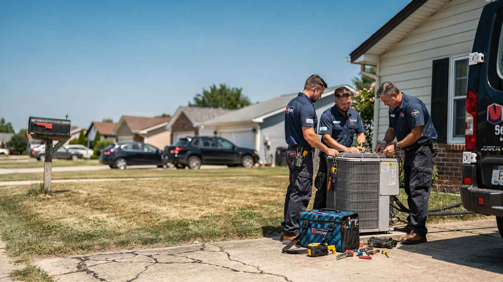 Hvac Repair in Brownville, NE near me